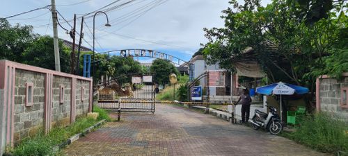foto posisi tengah perumahan GEDONG KALORAN RESIDENCE