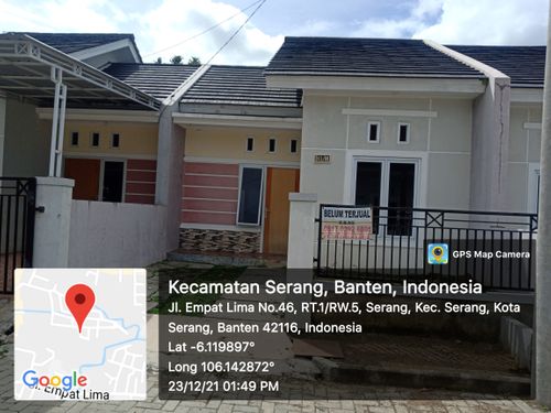 foto contoh rumah perumahan GEDONG KALORAN RESIDENCE