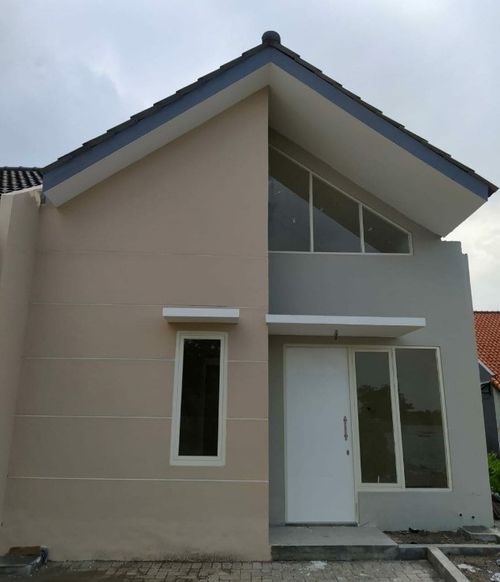 foto tampak rumah tipe 36 perumahan Newtown Park