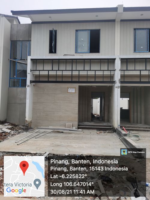 foto contoh rumah perumahan ALAM SUTERA - SUTERA VICTORIA