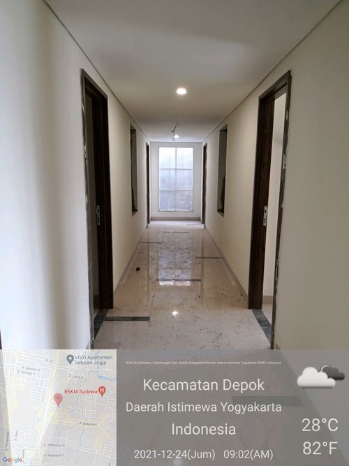 foto contoh rumah perumahan atria hotel & apartment seturan yogyakarta