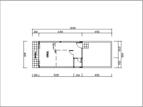 foto denah rumah tipe RUKO 30/48 (Standart) perumahan De' Asri