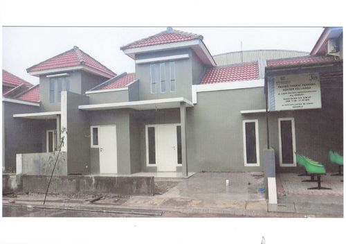 foto tampak rumah tipe Rumah perumahan Ngelom Regency