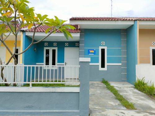 foto contoh rumah perumahan Pesona Prima Cikahuripan