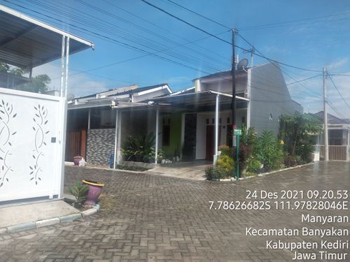 foto contoh rumah perumahan GRAND ZAM ZAM REGENCY