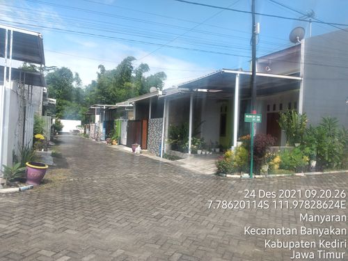 foto posisi tengah perumahan GRAND ZAM ZAM REGENCY