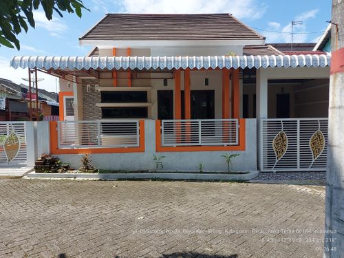 foto contoh rumah perumahan PERMATA BENING TAHAP-1
