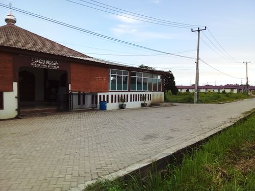 foto posisi tengah perumahan Kepuren Residence (Kepuren)