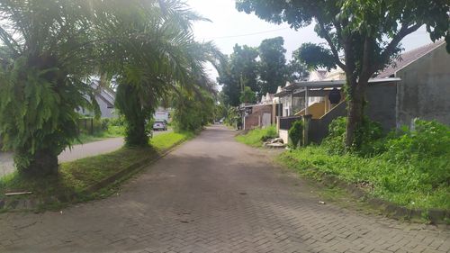 foto posisi tengah perumahan Mandiri Regency