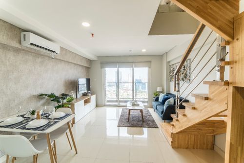 foto tampak rumah tipe 2 BR perumahan MAQNA Residence