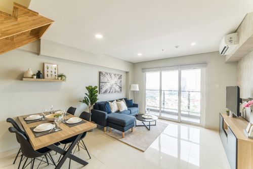 foto tampak rumah tipe 3 BR perumahan MAQNA Residence