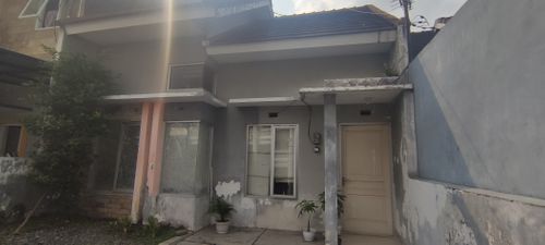 foto tampak rumah tipe 36 perumahan DE SAPPHIRE