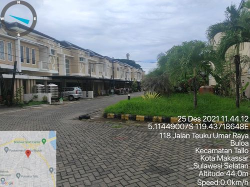 foto posisi tengah perumahan TEUKU MANSION