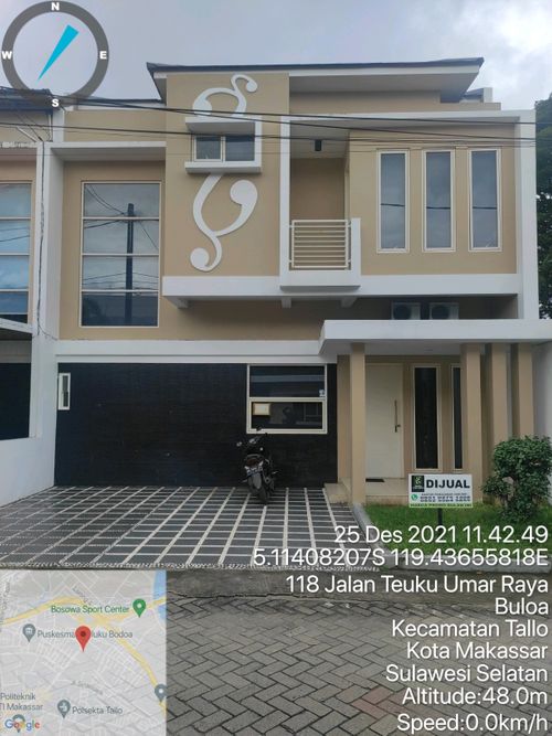 foto contoh rumah perumahan TEUKU MANSION