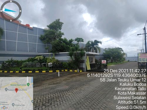 foto gerbang perumahan TEUKU MANSION