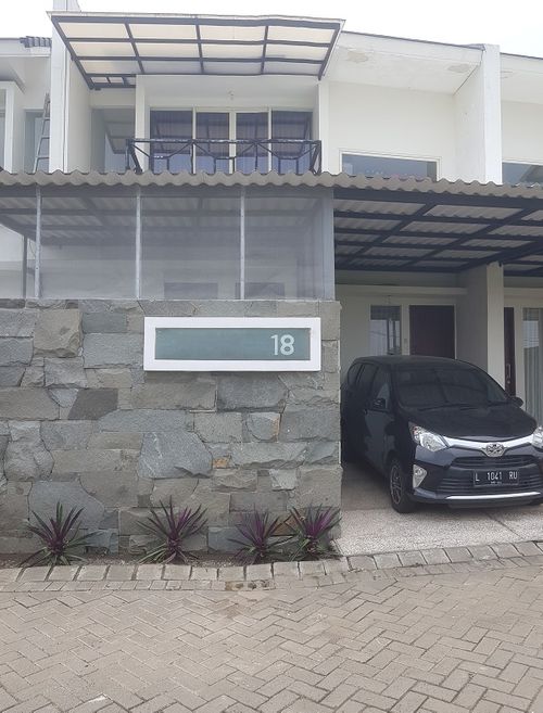 foto contoh rumah perumahan DE CASA