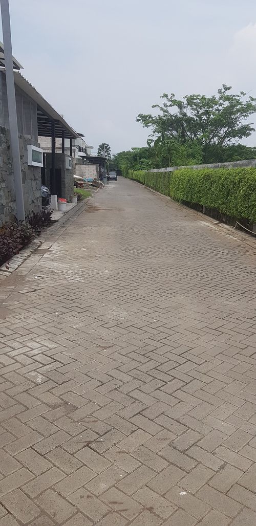 foto posisi tengah perumahan DE CASA