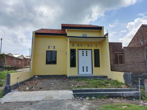 foto contoh rumah perumahan PURI PRATAMA 2