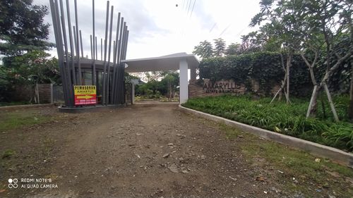foto gerbang perumahan AMARYLIS ESTATE