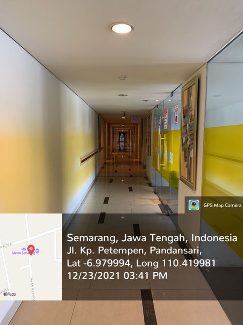 foto posisi tengah perumahan MUTIARA GARDEN