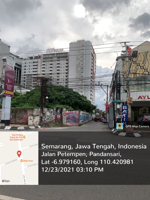 foto gerbang perumahan MUTIARA GARDEN