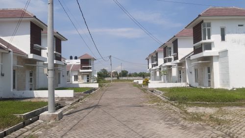 foto posisi tengah perumahan SPRING RESIDENCE SIDOARJO