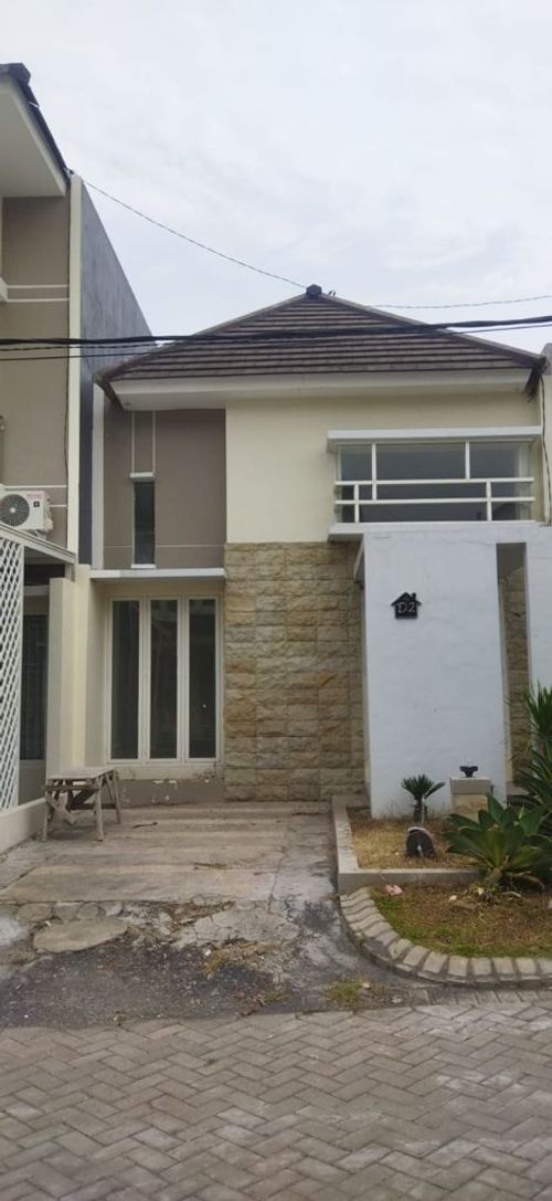 foto tampak rumah tipe 50/94 perumahan KAYANA REGENCY