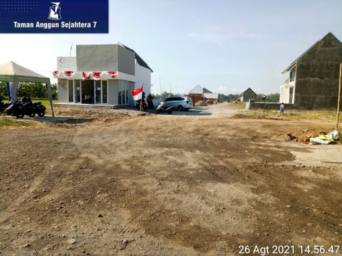 foto gerbang perumahan TAMAN ANGGUN SEJAHTERA 7 TAHAP II