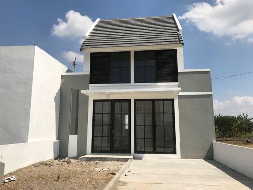 foto contoh rumah perumahan TAMAN ANGGUN SEJAHTERA 7 TAHAP II