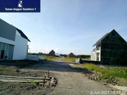 foto posisi tengah perumahan TAMAN ANGGUN SEJAHTERA 7 TAHAP II
