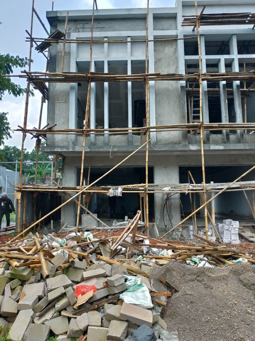 foto contoh rumah perumahan CITRAGRAN CIBUBUR - RUKO BLOK I