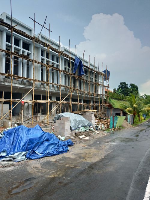foto posisi tengah perumahan CITRAGRAN CIBUBUR - RUKO BLOK I