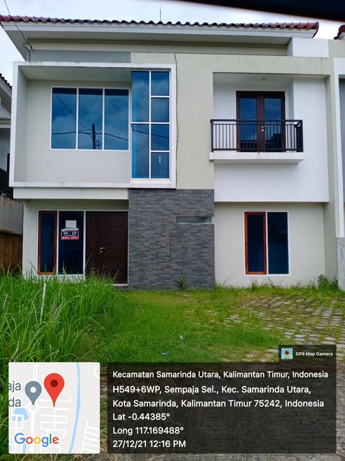 foto contoh rumah perumahan BUMI SEMPAJA CITY SAMARINDA