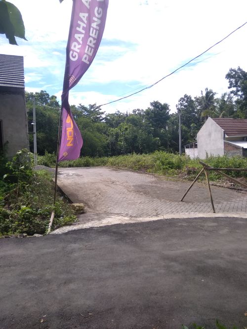 foto gerbang perumahan Graha Absolut Pereng Wetan