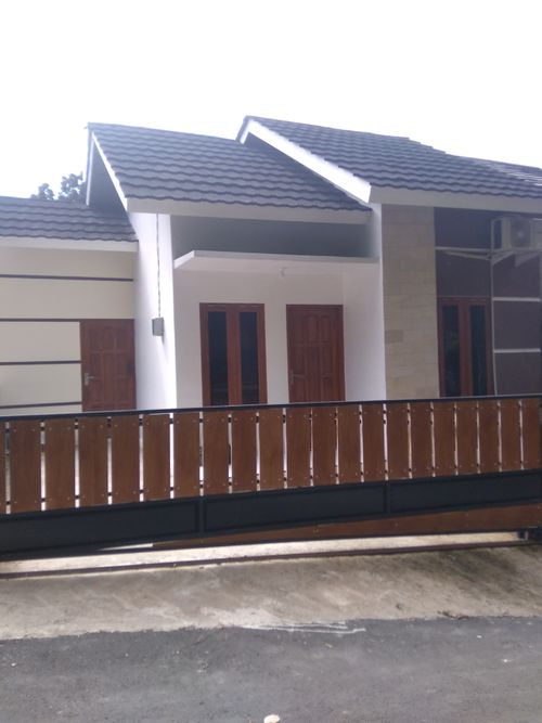 foto contoh rumah perumahan Graha Absolut Pereng Wetan