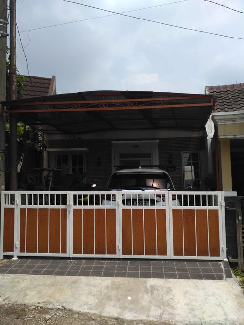 foto contoh rumah perumahan Grand Depok City - Cluster Melati