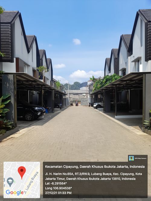 foto posisi tengah perumahan AZALEA RESIDENCE