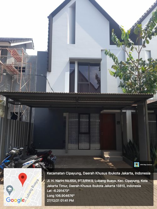 foto contoh rumah perumahan AZALEA RESIDENCE