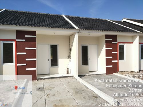 foto contoh rumah perumahan EMERALD VILLAGE