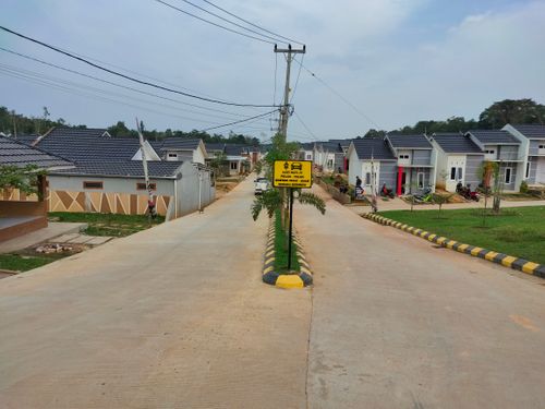 foto posisi tengah perumahan PERMATA LAND 2 BLOK JASPER