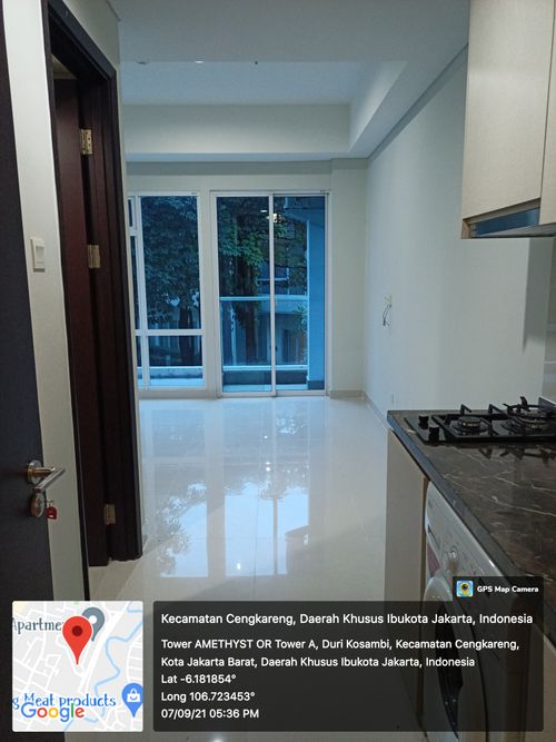 foto contoh rumah perumahan Puri Mansion Apartment