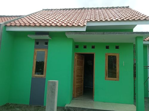 foto tampak rumah tipe 30/60 perumahan PERUMAHAN BAITI JANNATI REGENCY ALASTUWO