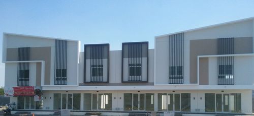foto tampak rumah tipe Ruko perumahan CITRAHARMONI - CLUSTER HCC