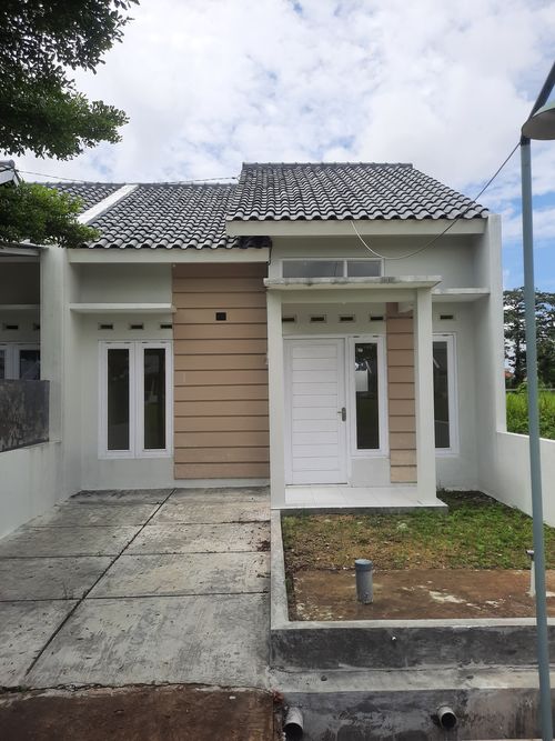 foto tampak rumah tipe 38 perumahan Perumahan Taman Setiabudi