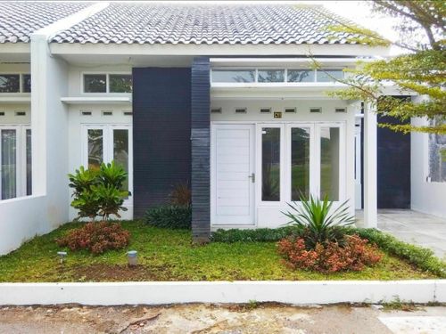 foto tampak rumah tipe 54 perumahan Perumahan Taman Setiabudi