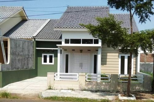foto tampak rumah tipe 70 perumahan Perumahan Taman Setiabudi