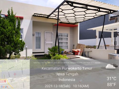 foto contoh rumah perumahan GRAHA TIMUR