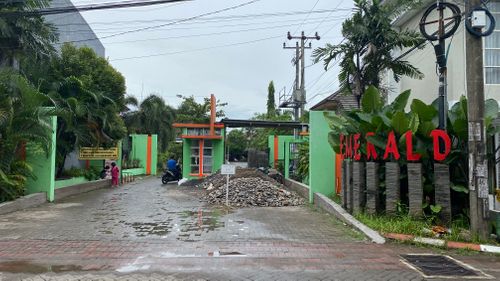 foto gerbang perumahan PESONA PRIMA GRIYA