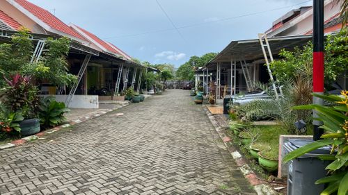 foto posisi tengah perumahan PESONA PRIMA GRIYA