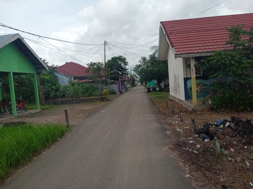 foto gerbang perumahan GRIYA ULIN MAKMUR